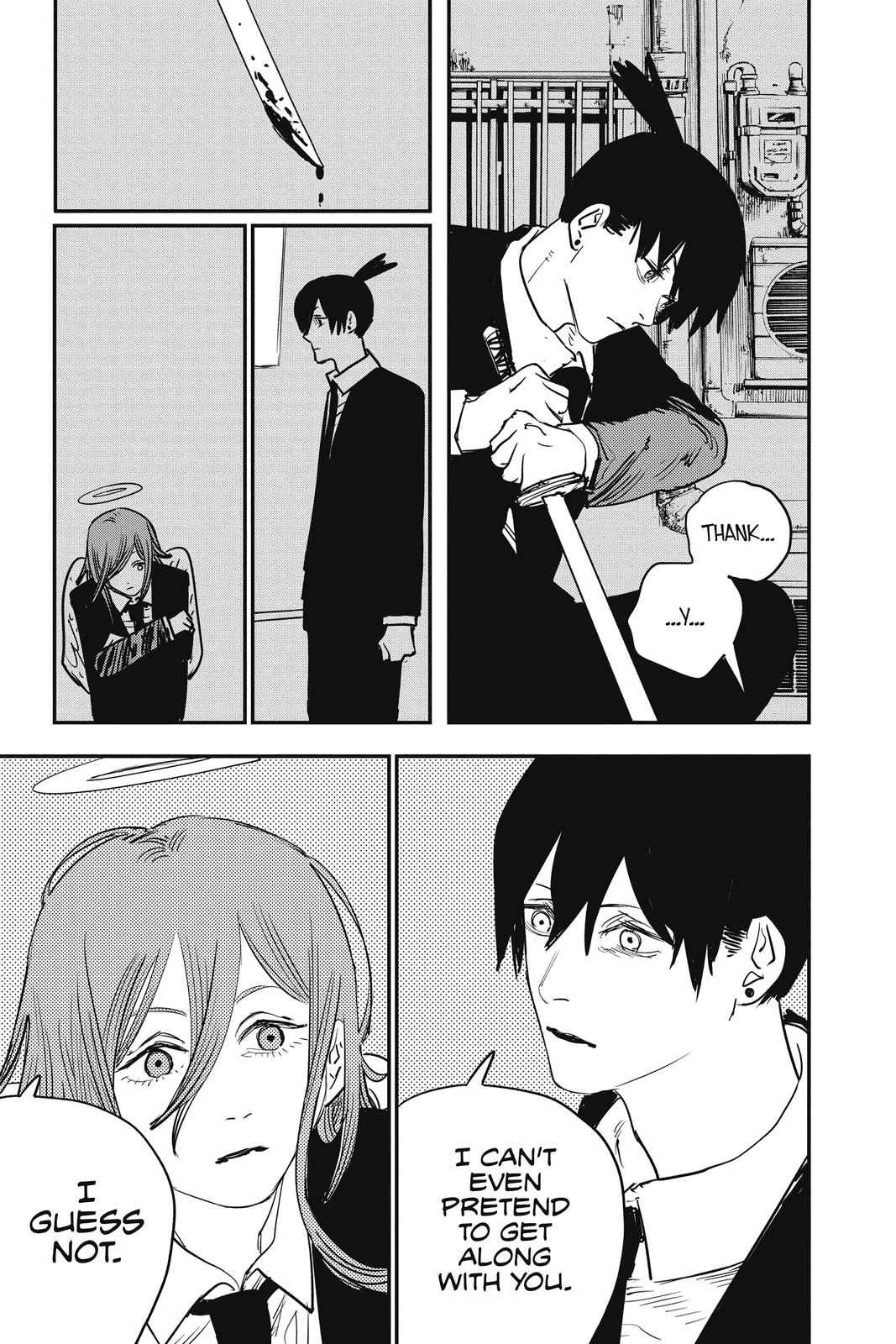 Read Chainsaw Man EN Manga Online