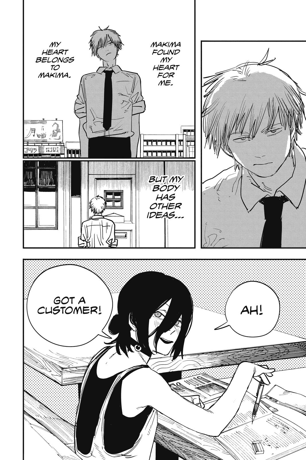 Read Chainsaw Man EN Manga Online