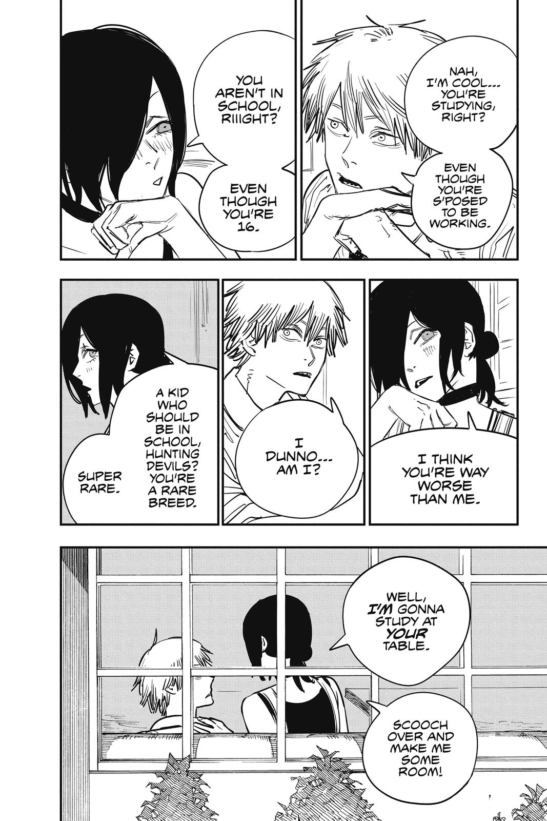 Read Chainsaw Man EN Manga Online