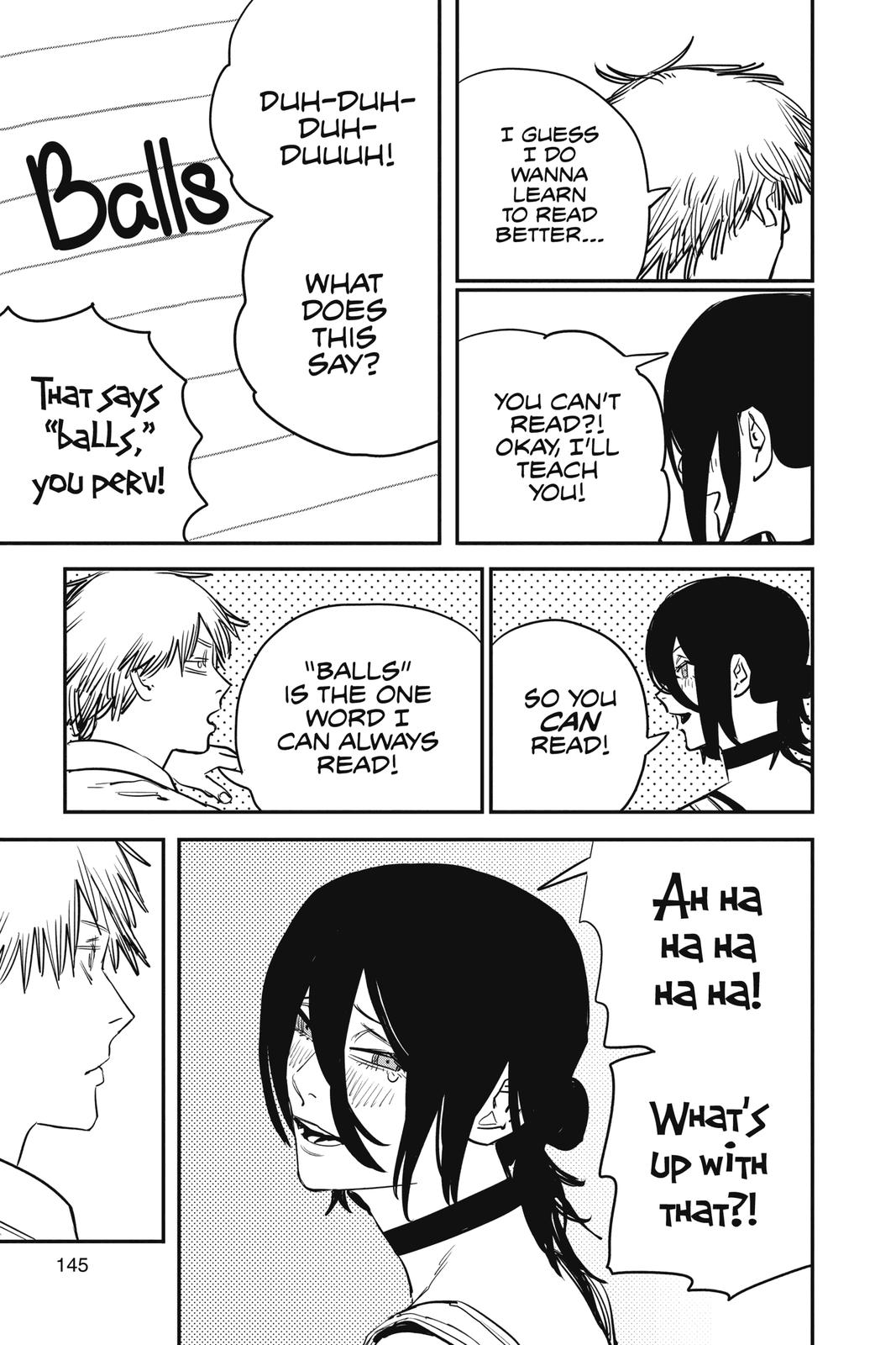 Read Chainsaw Man EN Manga Online