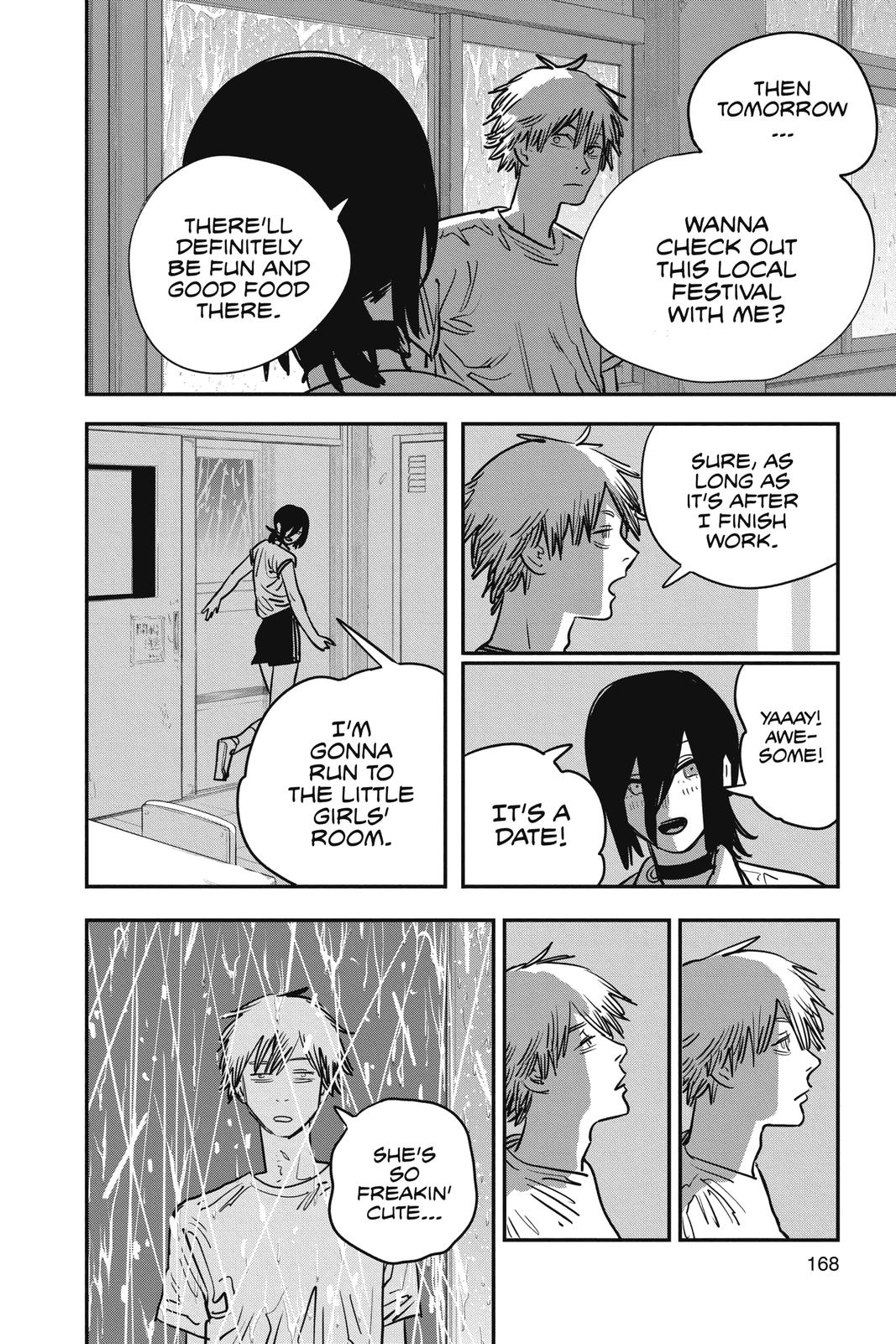 Read Chainsaw Man EN Manga Online