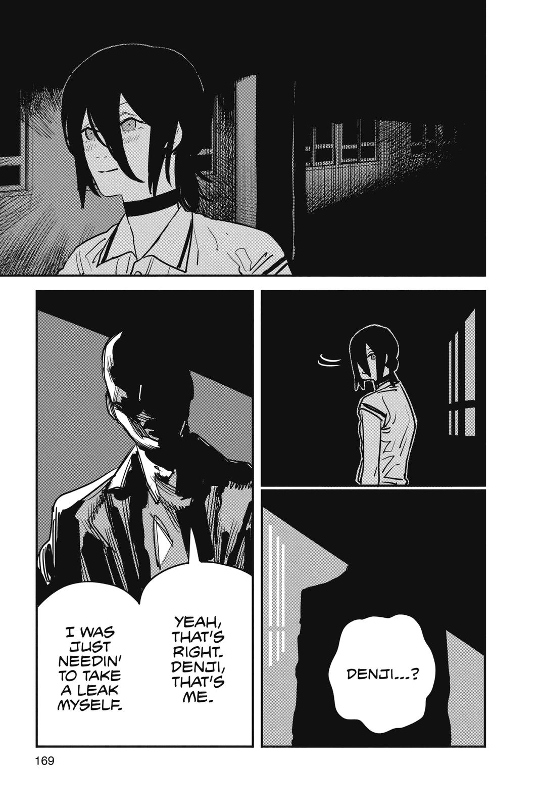 Read Chainsaw Man EN Manga Online
