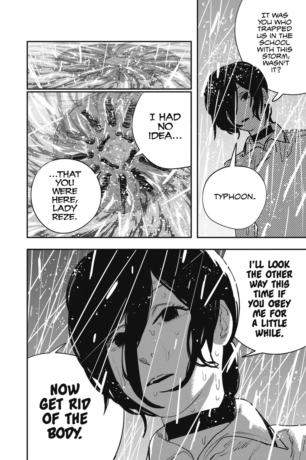 Read Chainsaw Man EN Manga Online