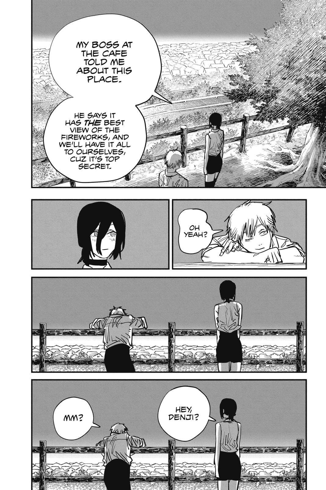 Read Chainsaw Man EN Manga Online