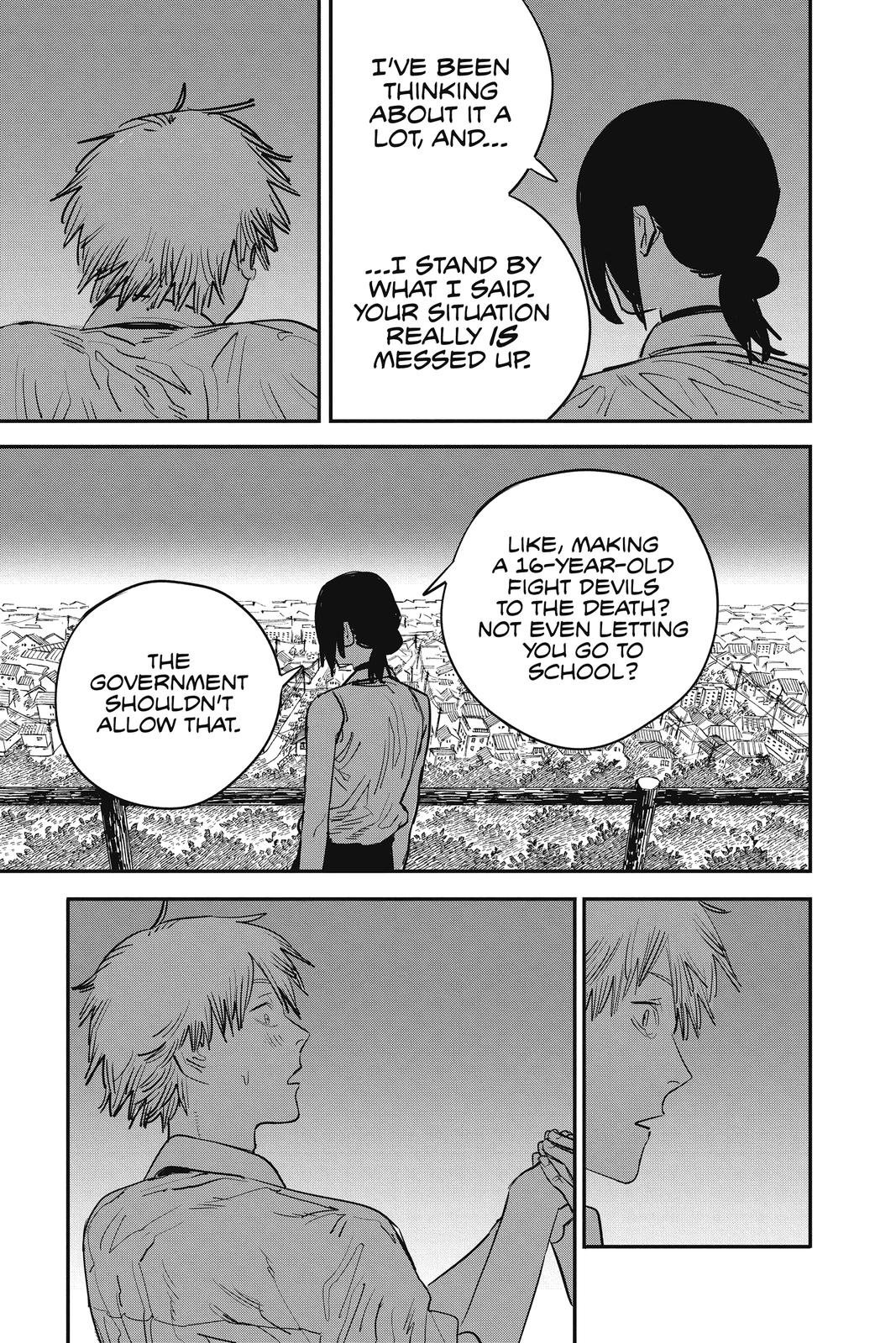 Read Chainsaw Man EN Manga Online