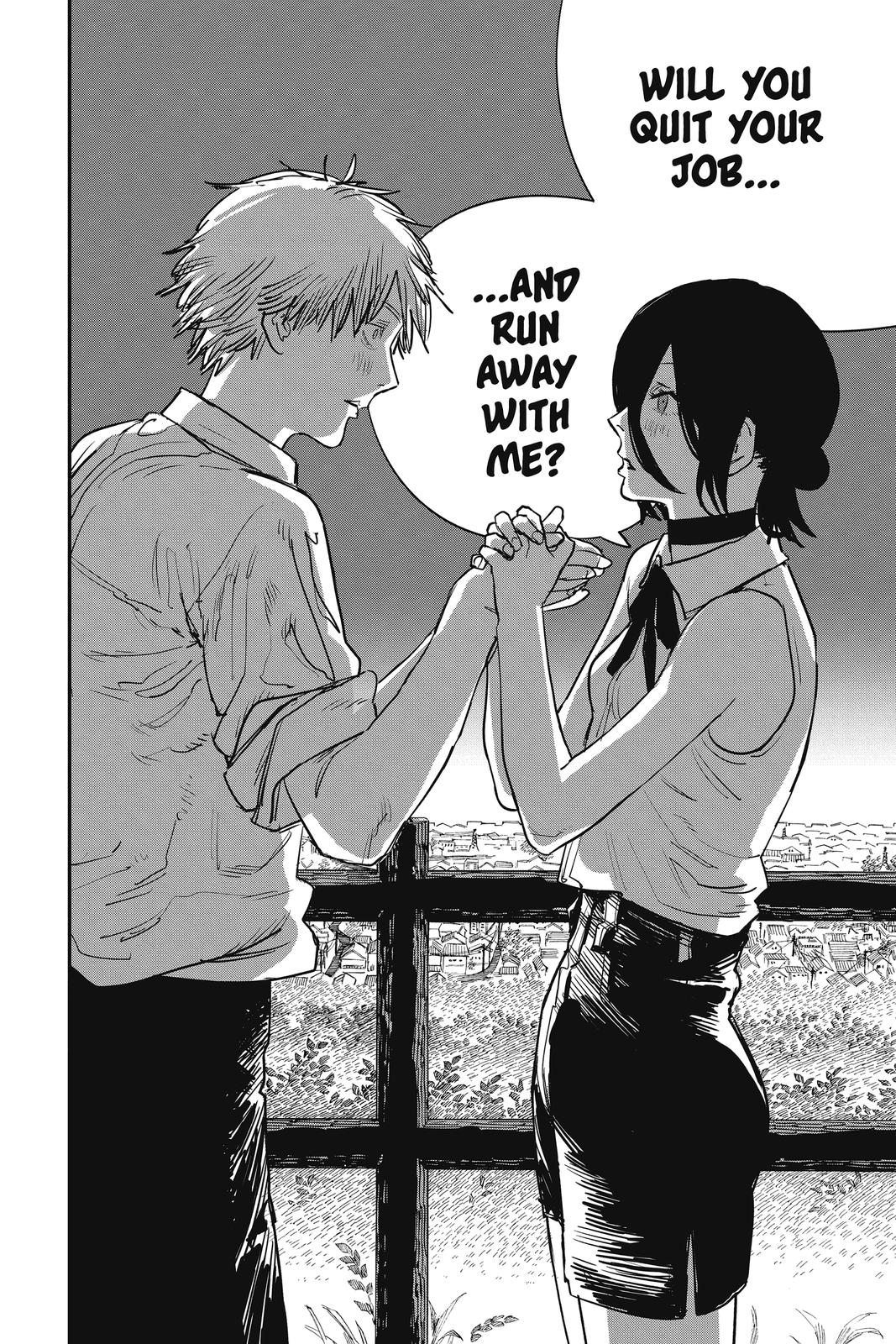 Read Chainsaw Man EN Manga Online
