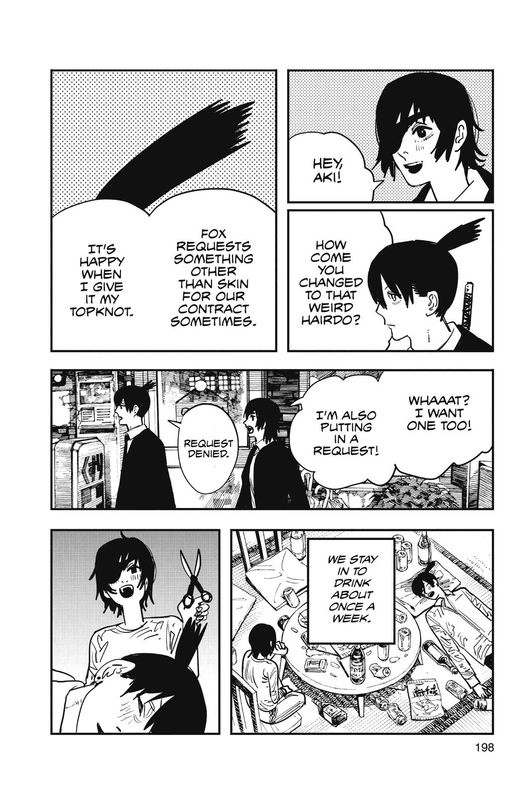 Read Chainsaw Man EN Manga Online