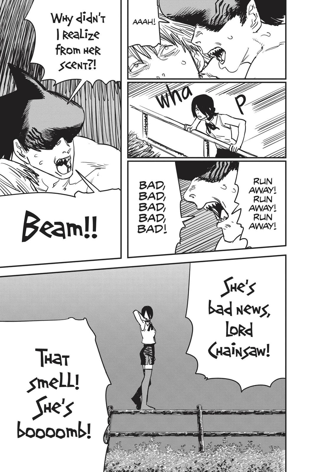 Read Chainsaw Man EN Manga Online
