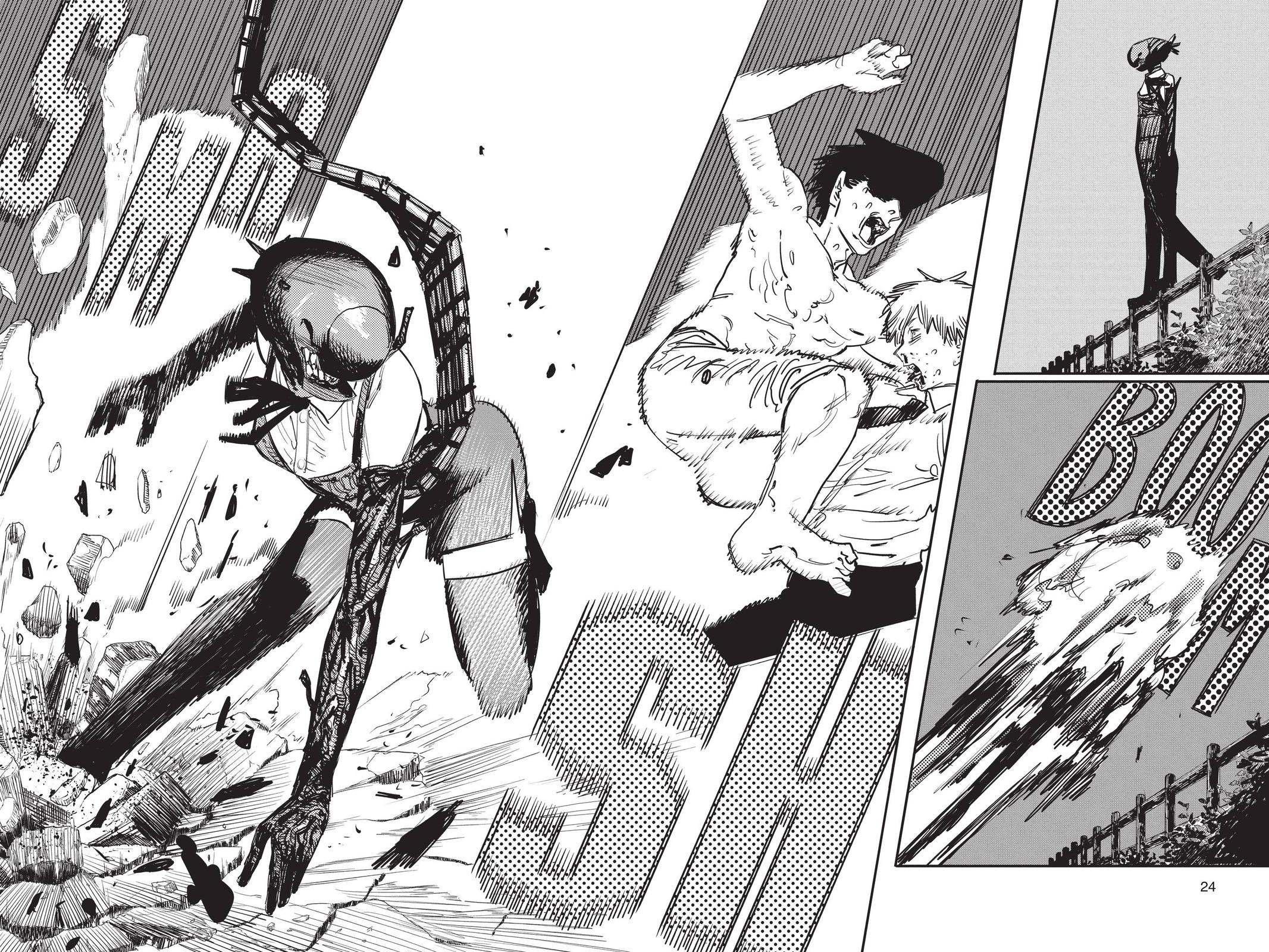 Read Chainsaw Man EN Manga Online