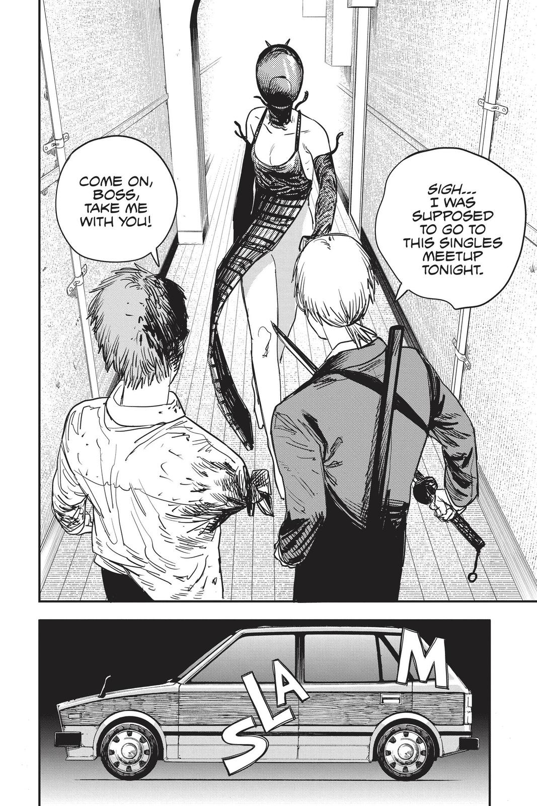Read Chainsaw Man EN Manga Online