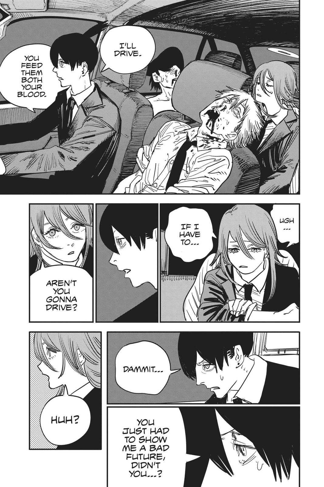Read Chainsaw Man EN Manga Online