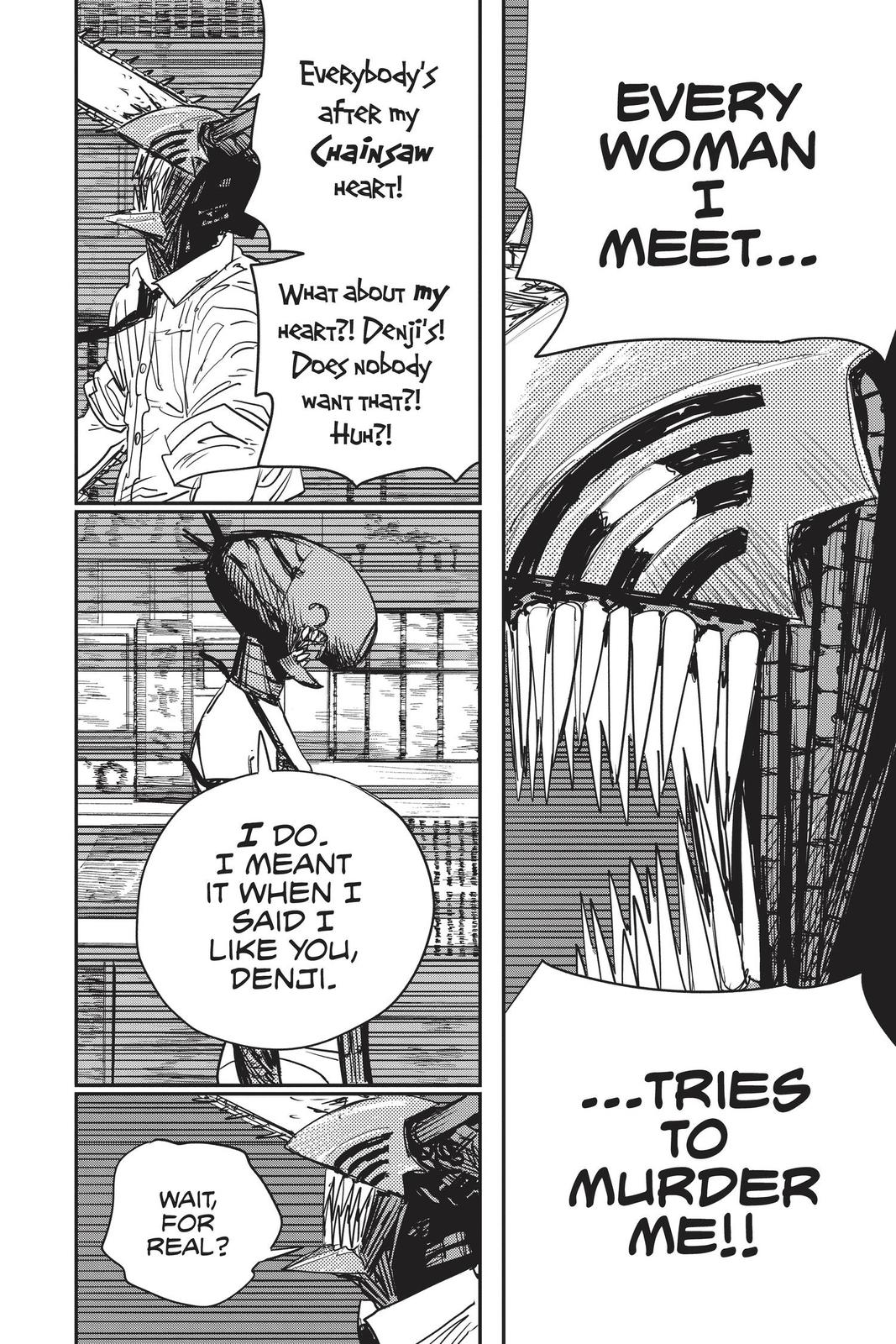 Read Chainsaw Man EN Manga Online