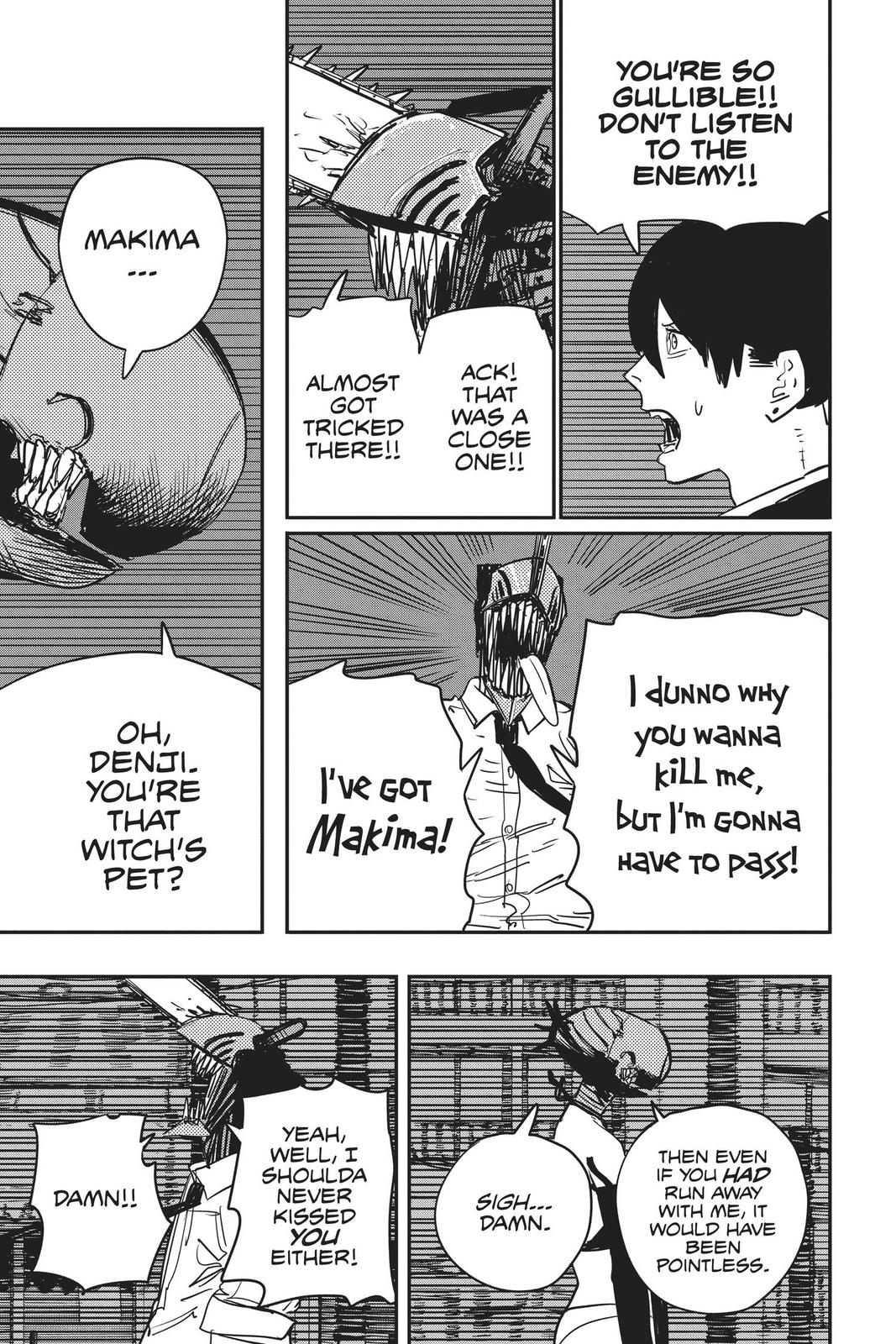 Read Chainsaw Man EN Manga Online