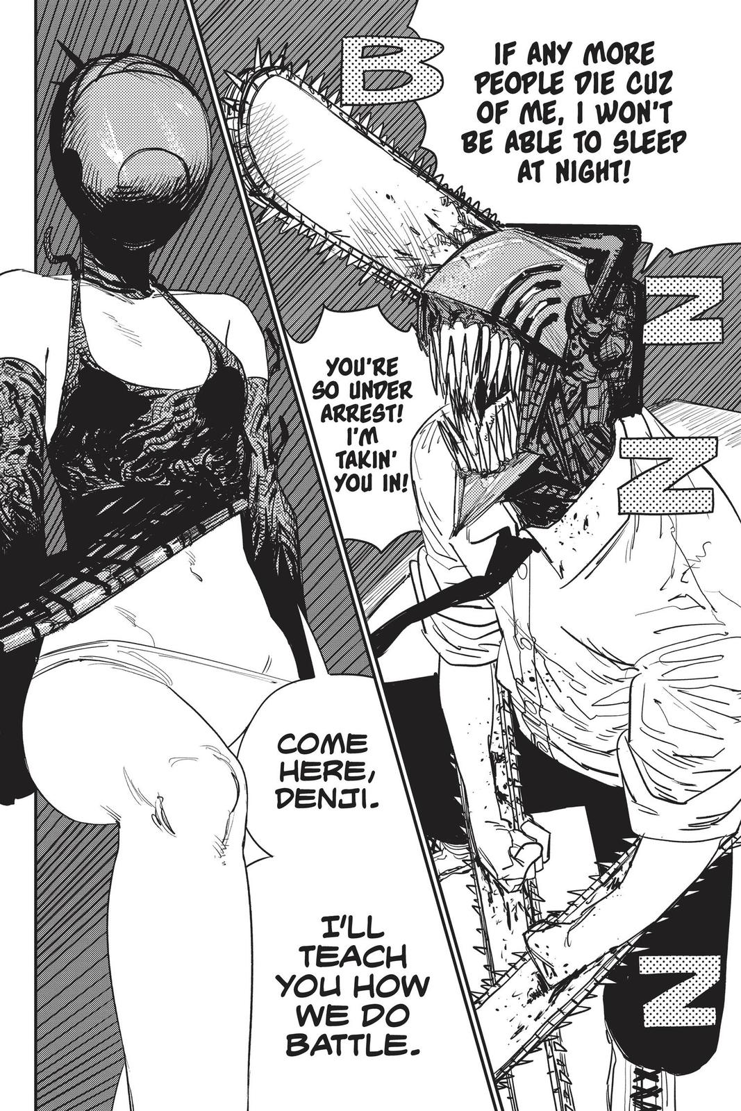 Read Chainsaw Man EN Manga Online