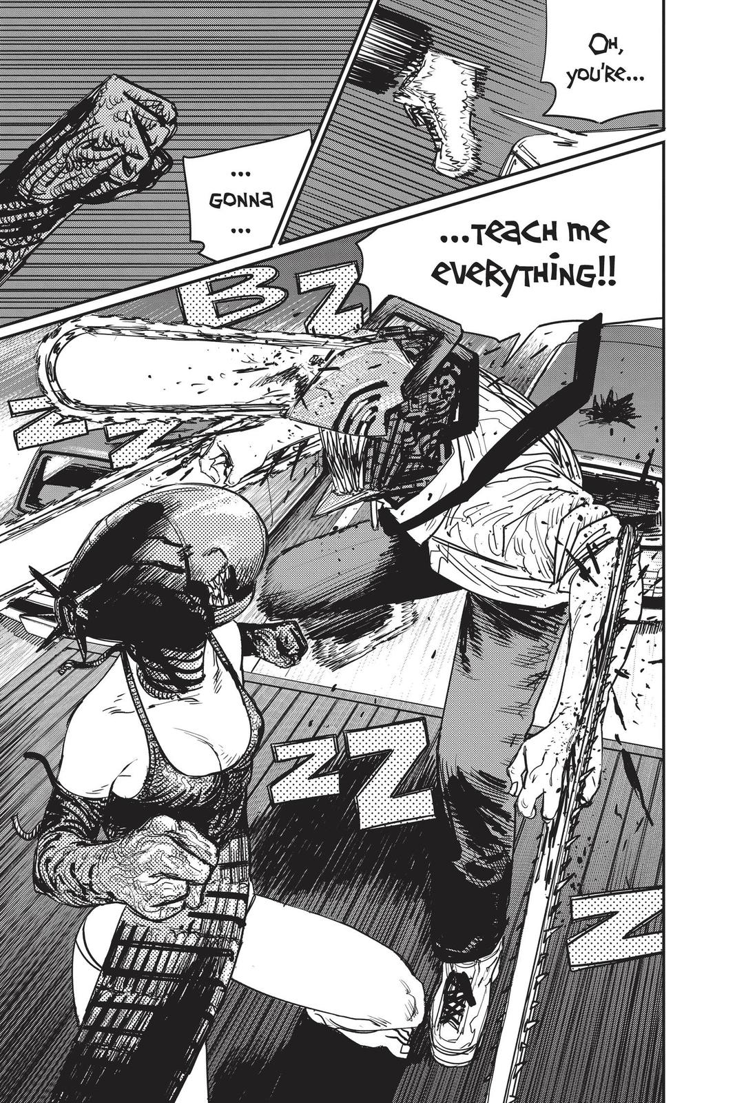 Read Chainsaw Man EN Manga Online