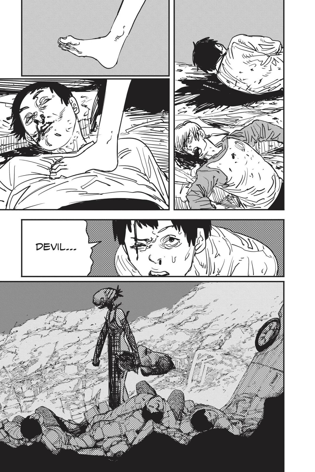 Read Chainsaw Man EN Manga Online