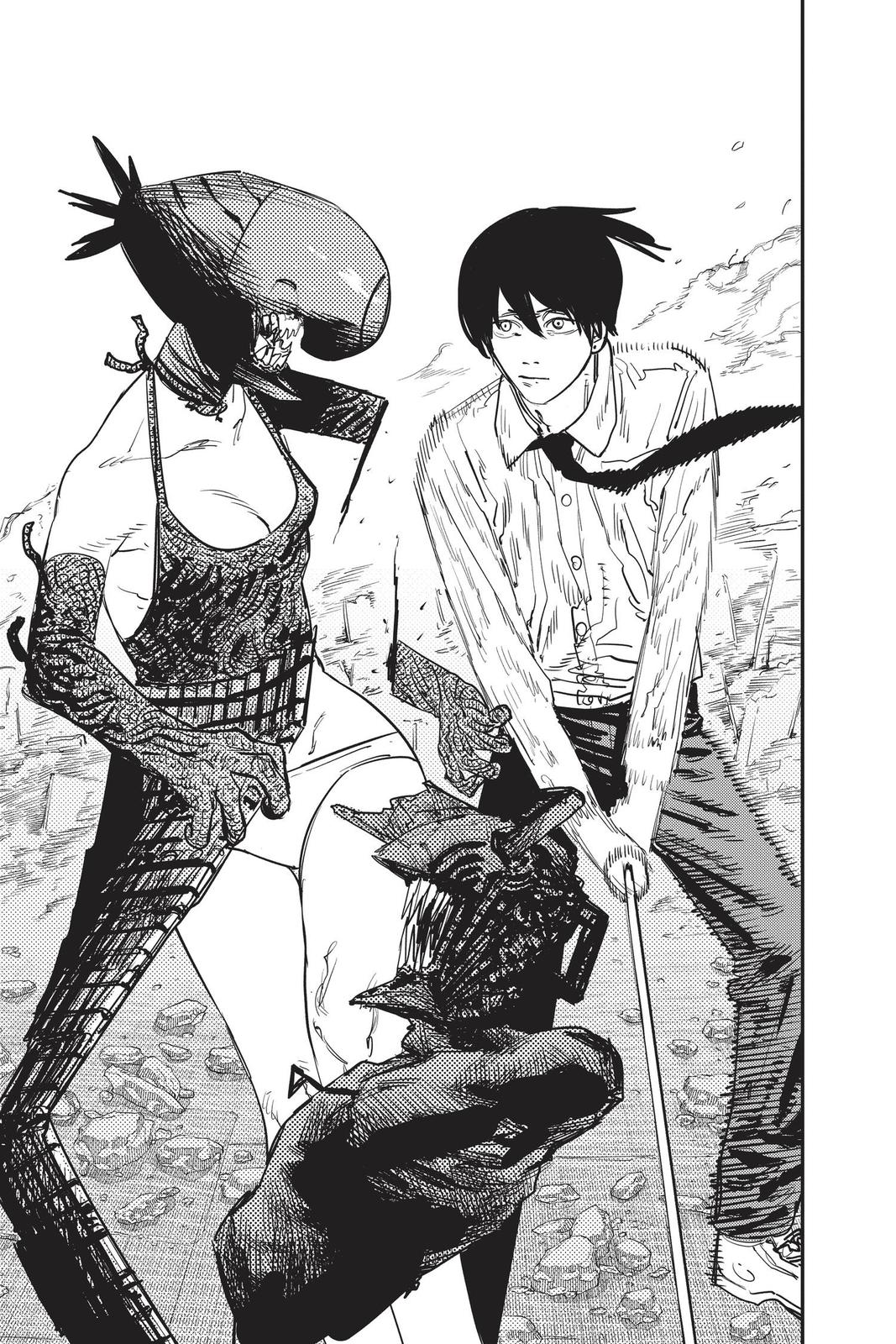 Read Chainsaw Man EN Manga Online
