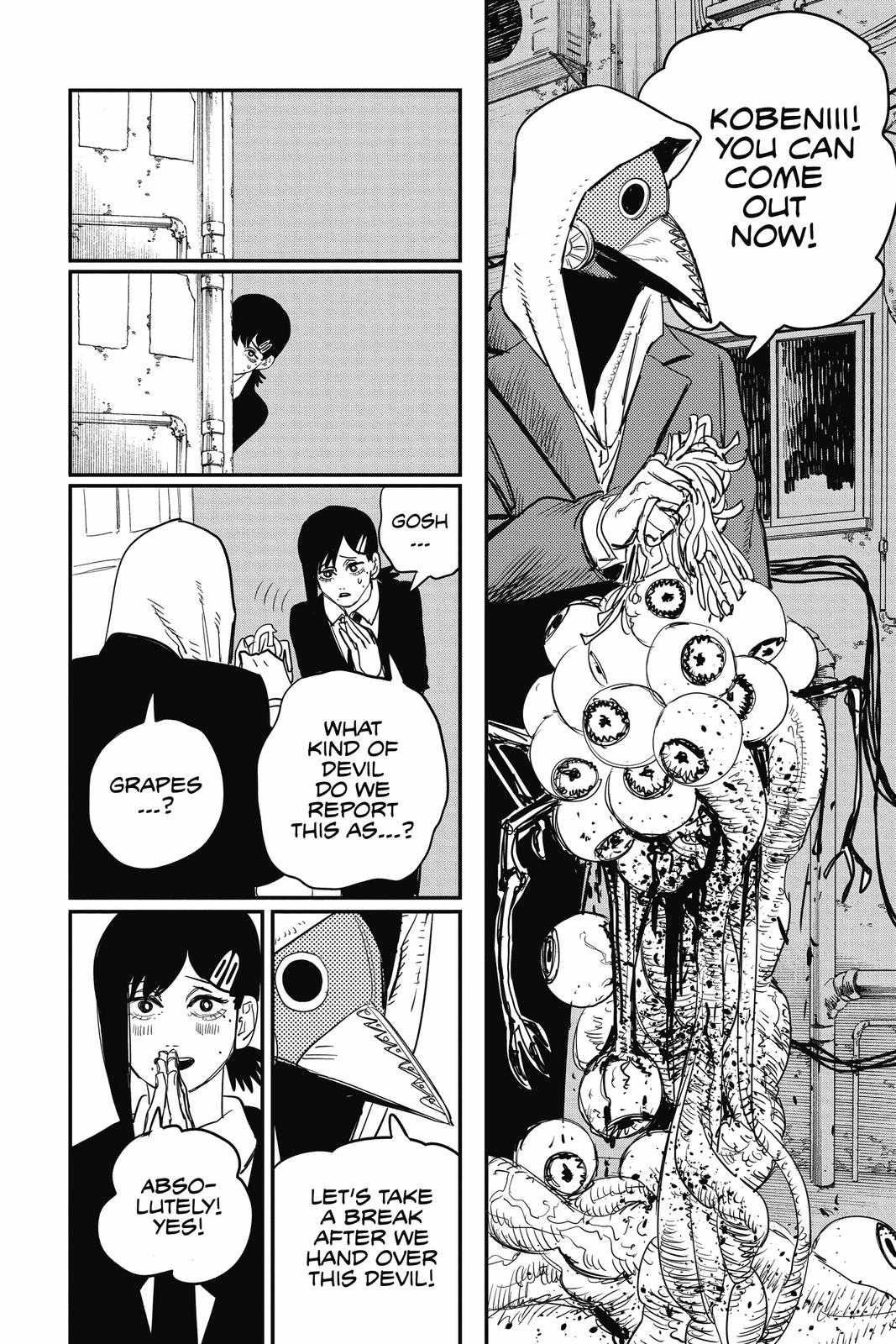 Read Chainsaw Man EN Manga Online
