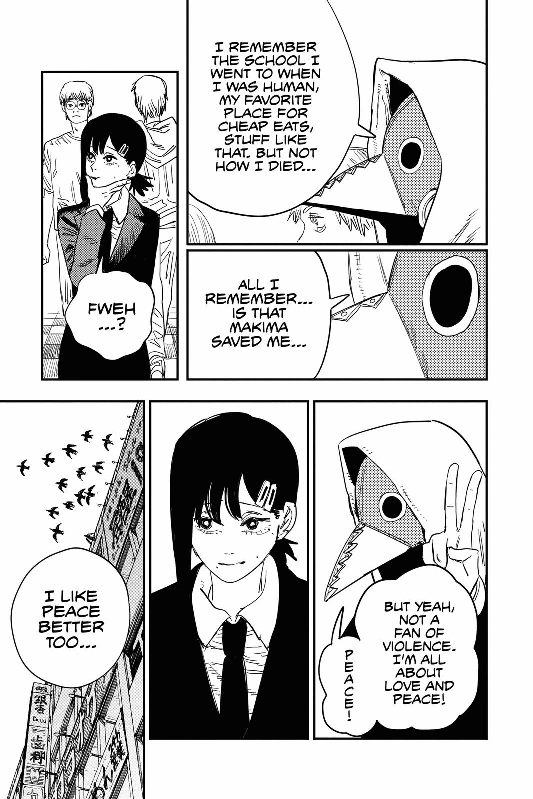 Read Chainsaw Man EN Manga Online