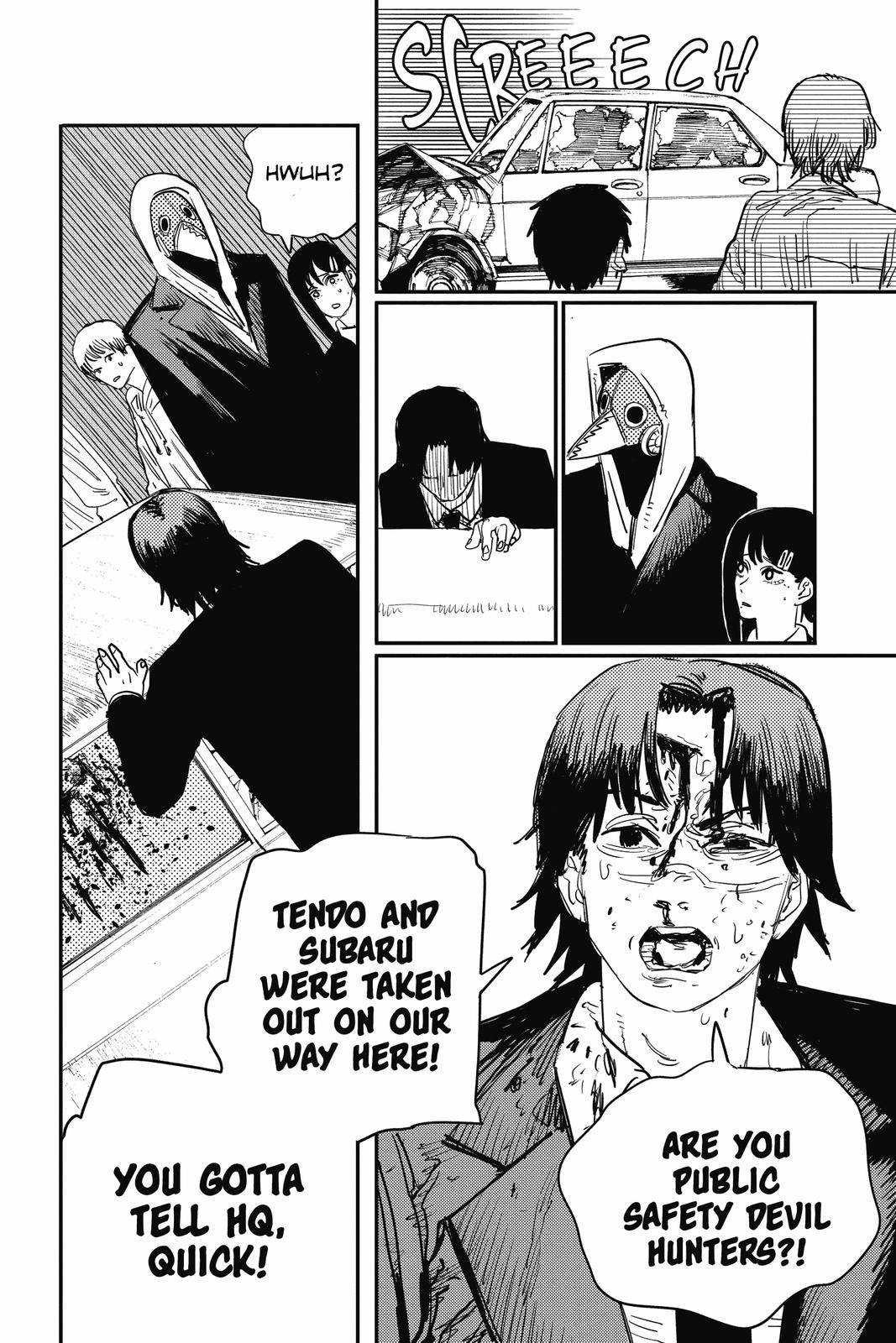 Read Chainsaw Man EN Manga Online