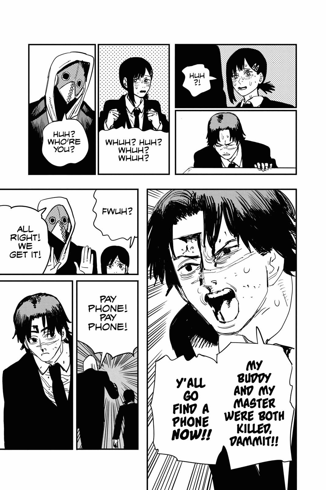 Read Chainsaw Man EN Manga Online