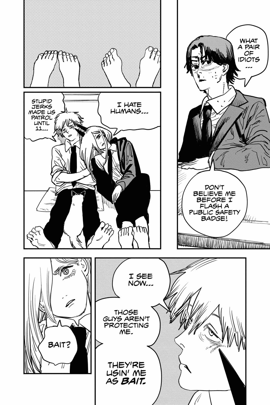 Read Chainsaw Man EN Manga Online