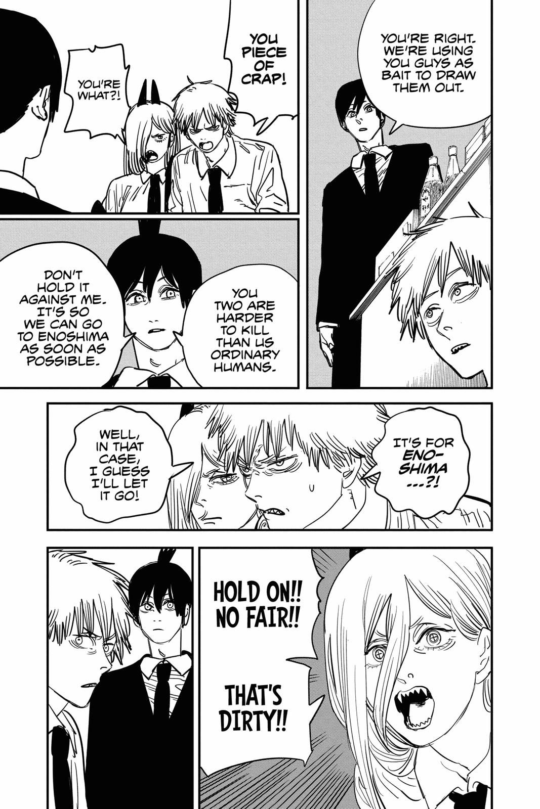 Read Chainsaw Man EN Manga Online