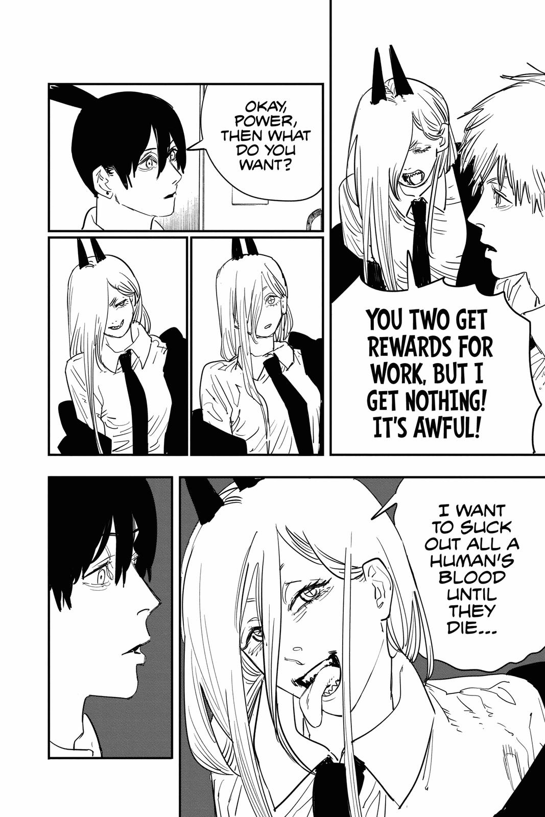 Read Chainsaw Man EN Manga Online