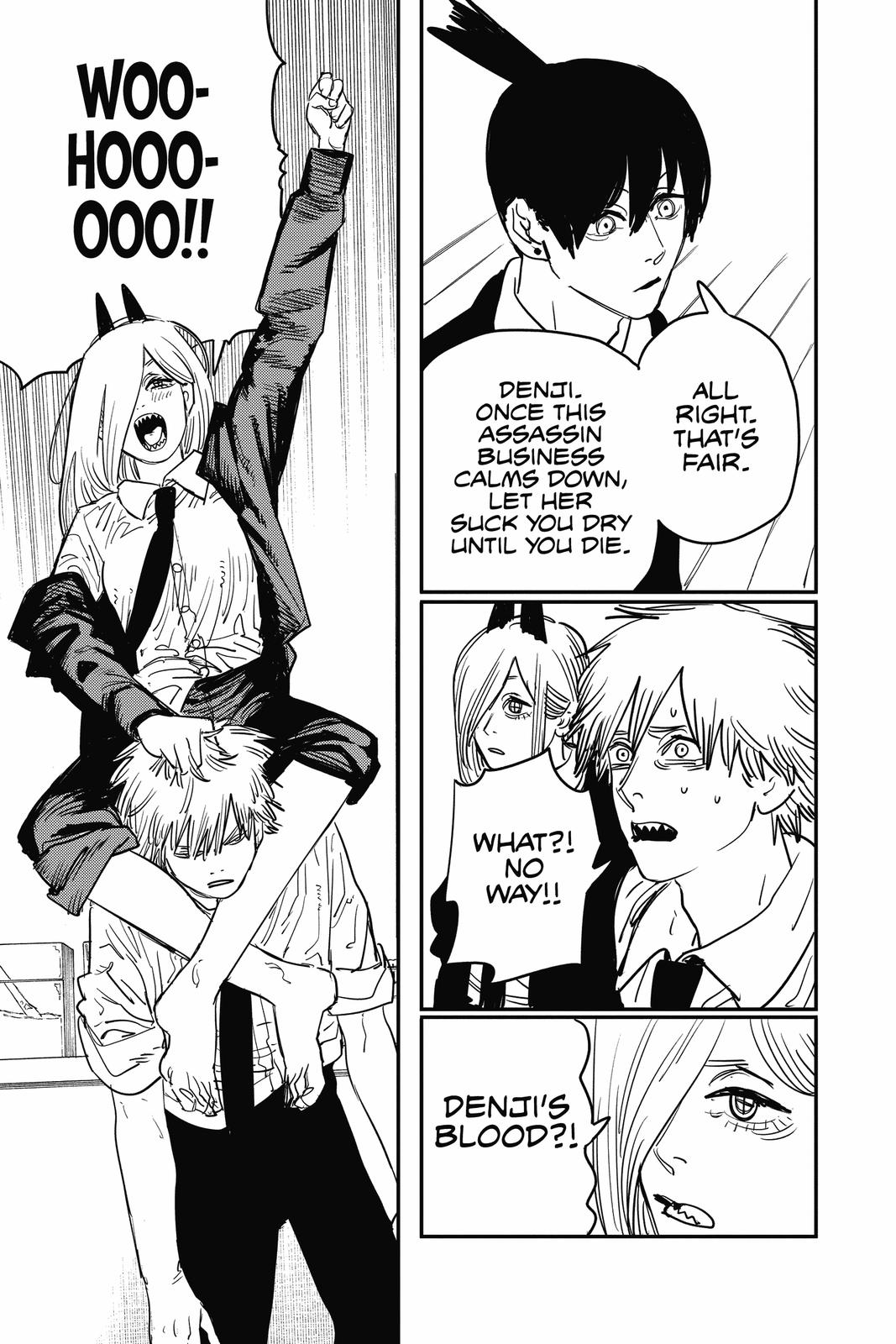 Read Chainsaw Man EN Manga Online