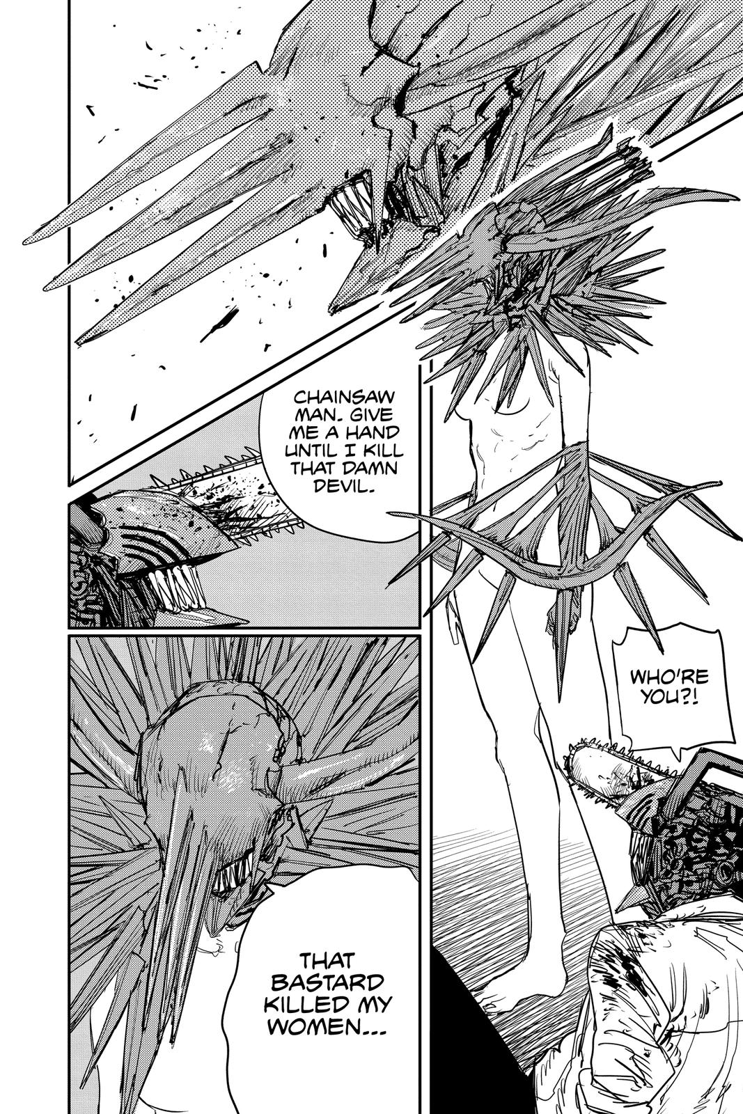 Read Chainsaw Man EN Manga Online