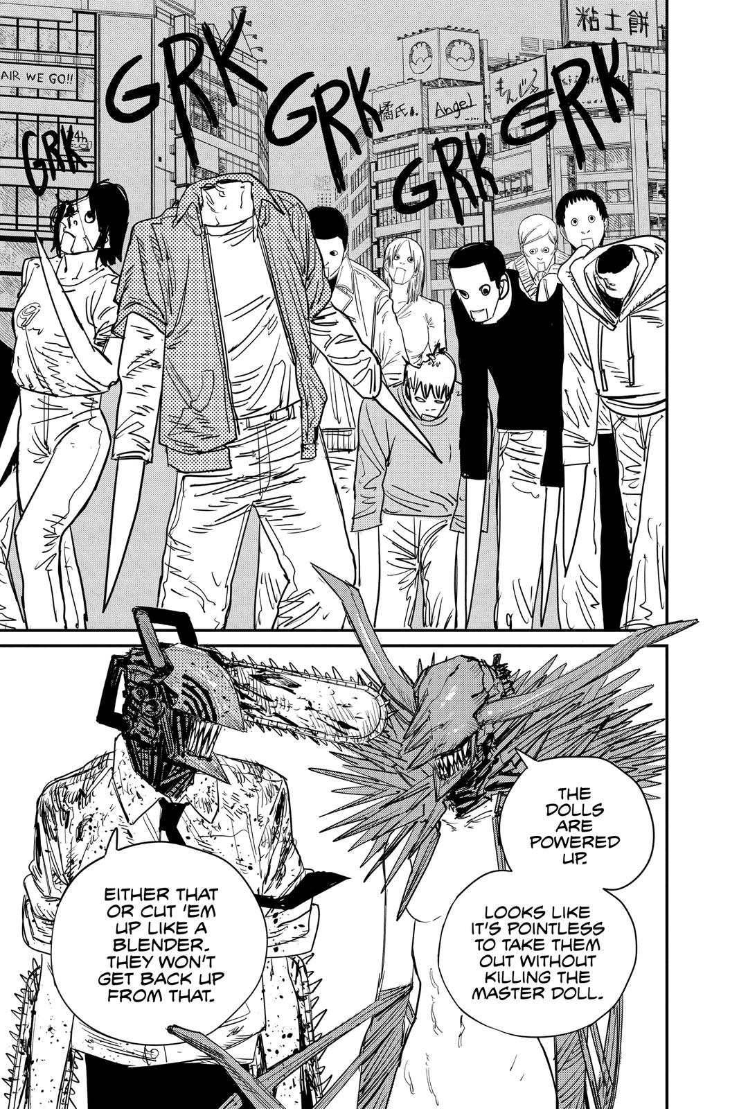 Read Chainsaw Man EN Manga Online
