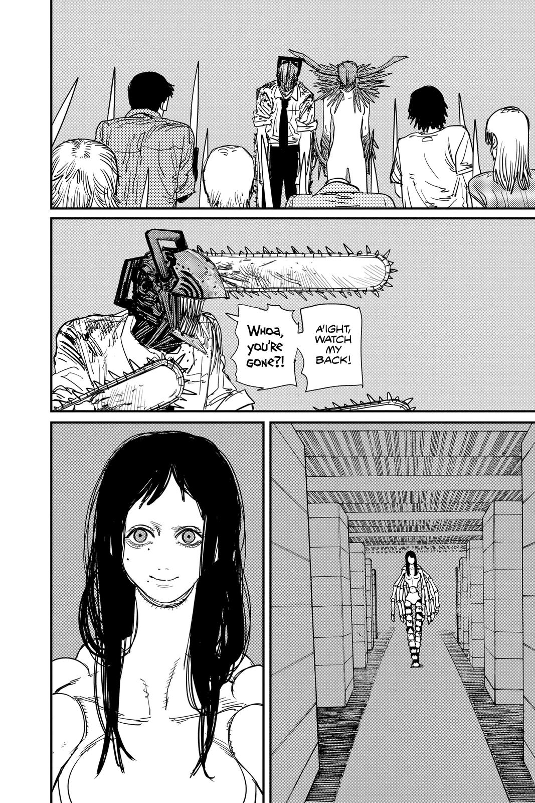 Read Chainsaw Man EN Manga Online