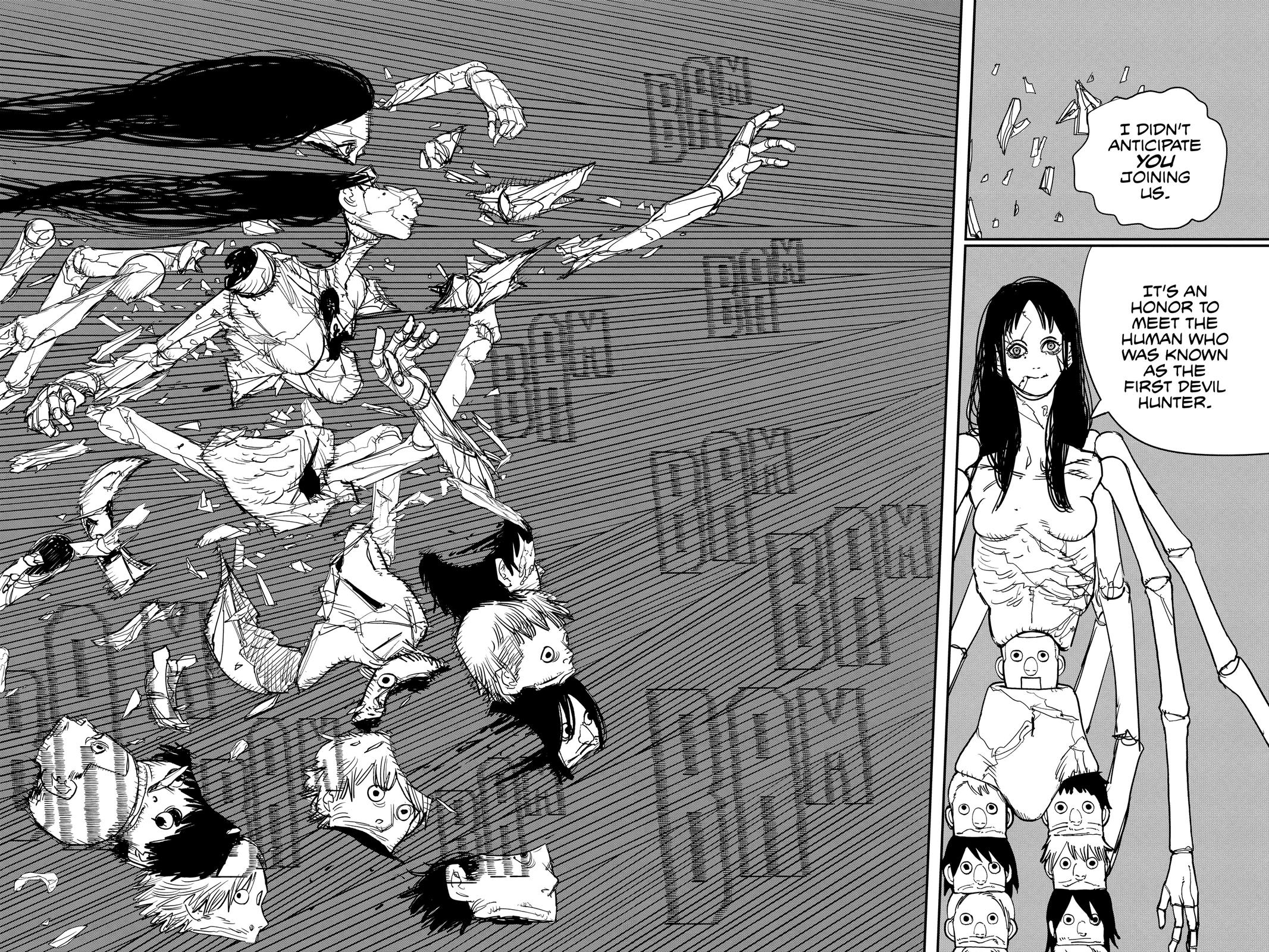 Read Chainsaw Man EN Manga Online