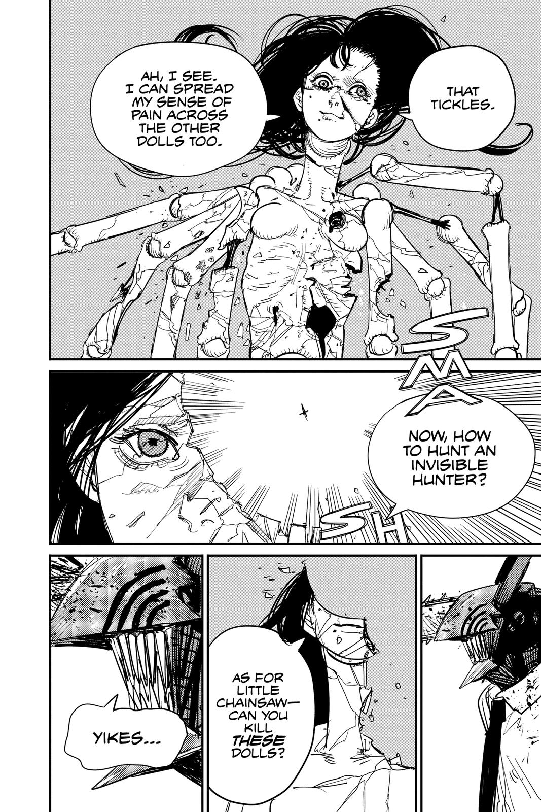 Read Chainsaw Man EN Manga Online