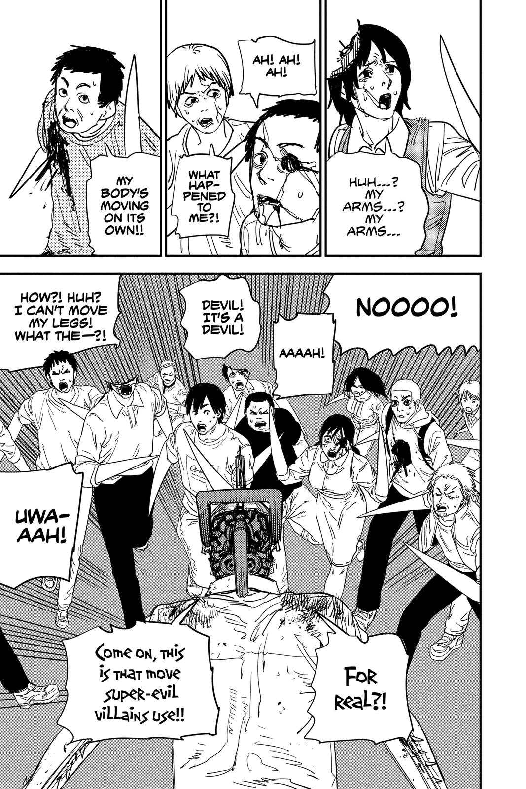 Read Chainsaw Man EN Manga Online