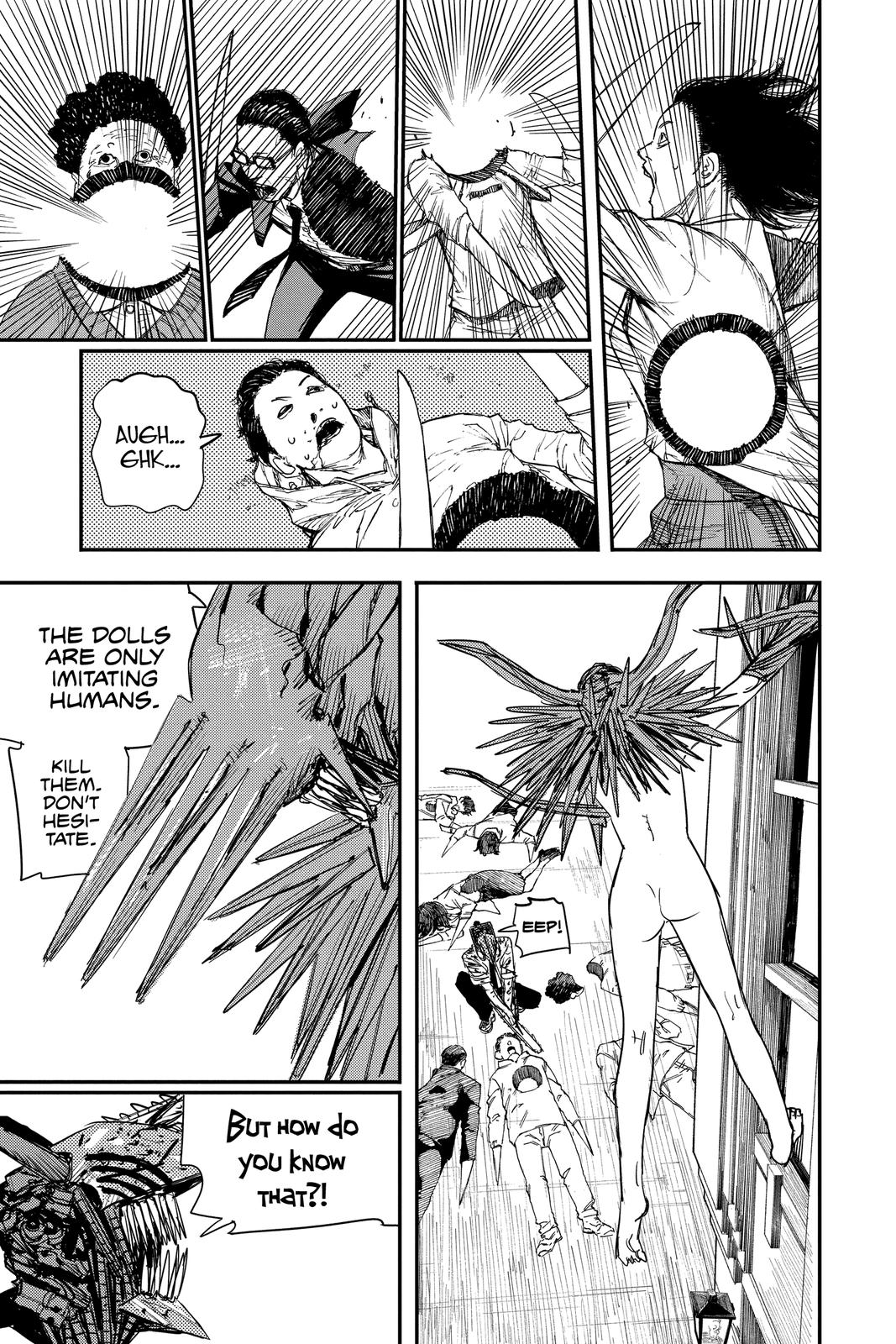 Read Chainsaw Man EN Manga Online
