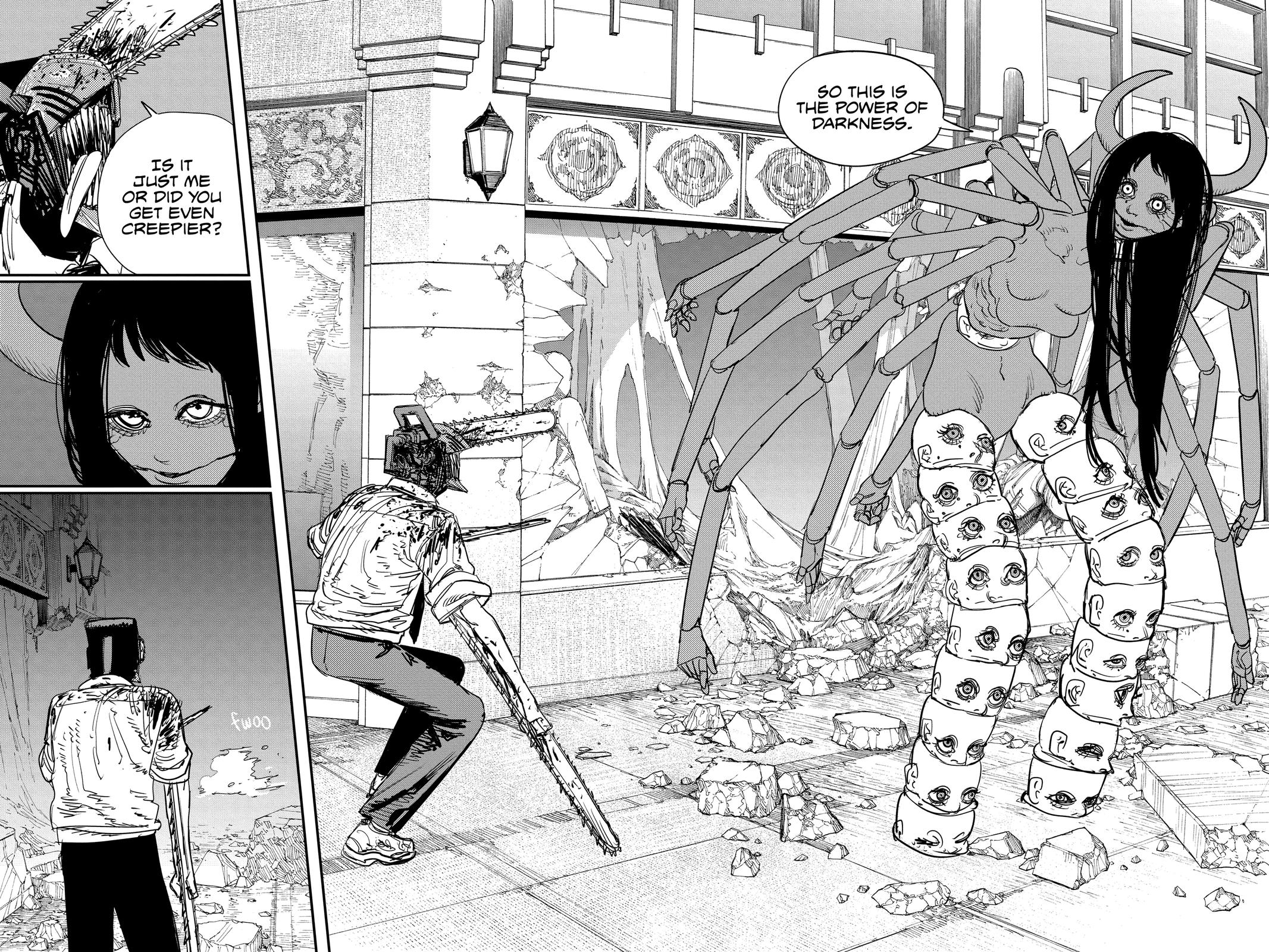 Read Chainsaw Man EN Manga Online