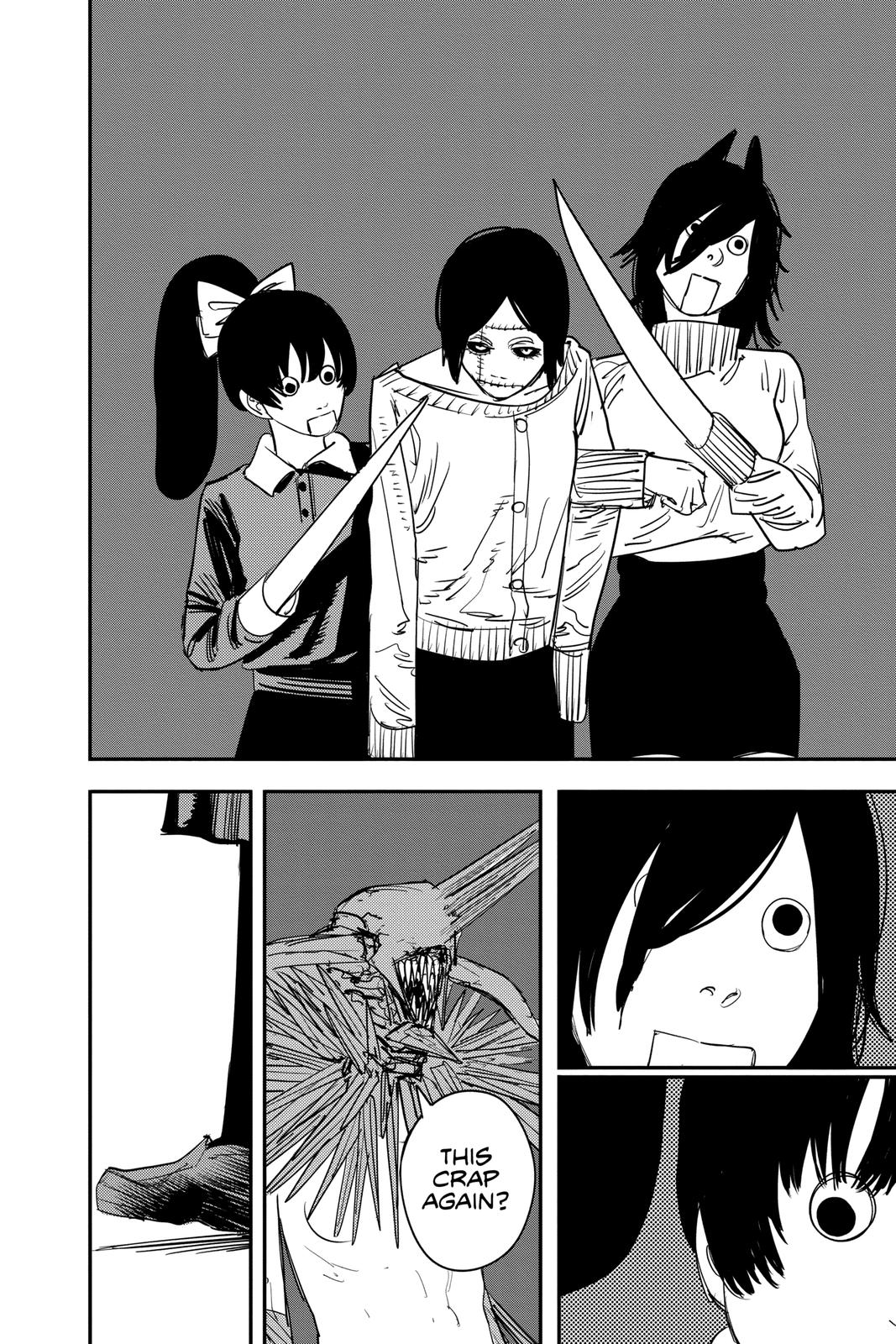 Read Chainsaw Man EN Manga Online
