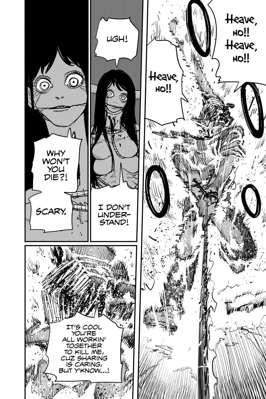 Read Chainsaw Man EN Manga Online