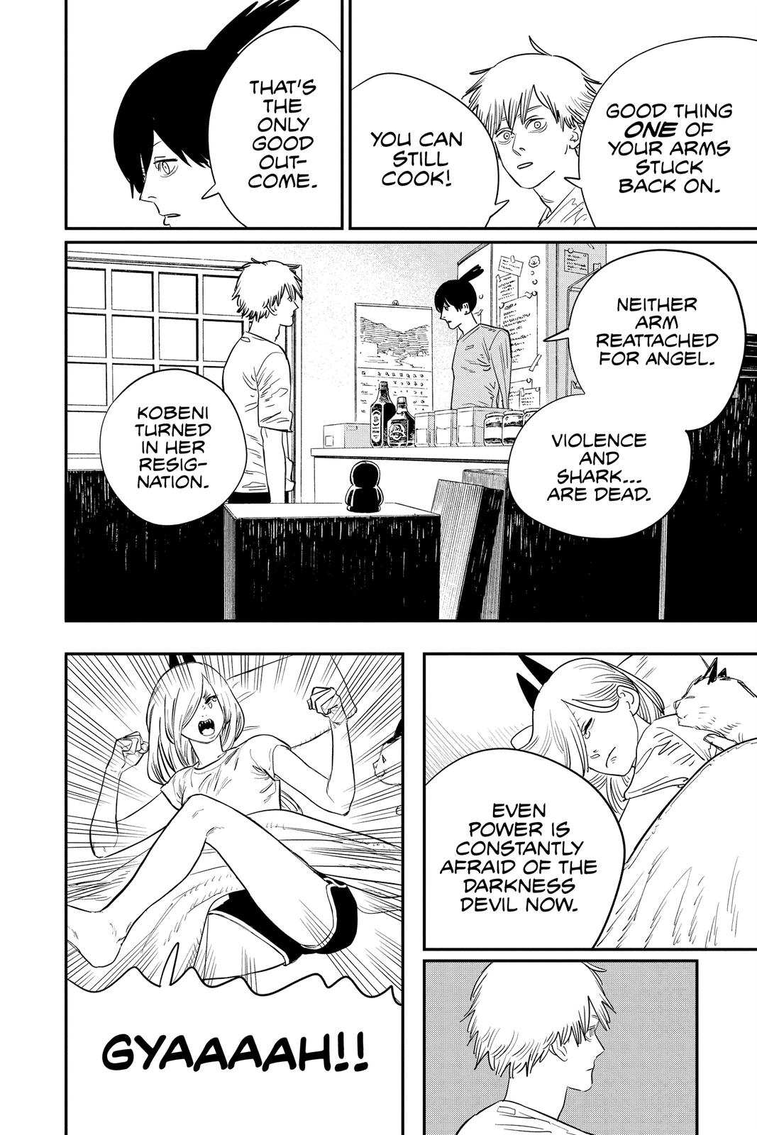 Read Chainsaw Man EN Manga Online