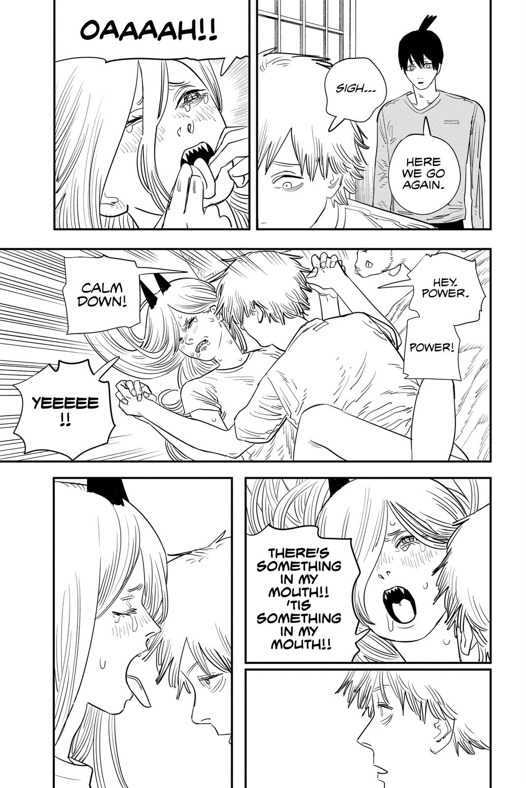 Read Chainsaw Man EN Manga Online