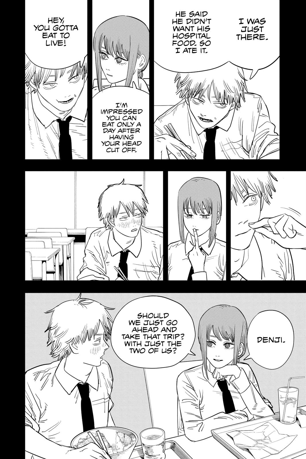 Read Chainsaw Man EN Manga Online