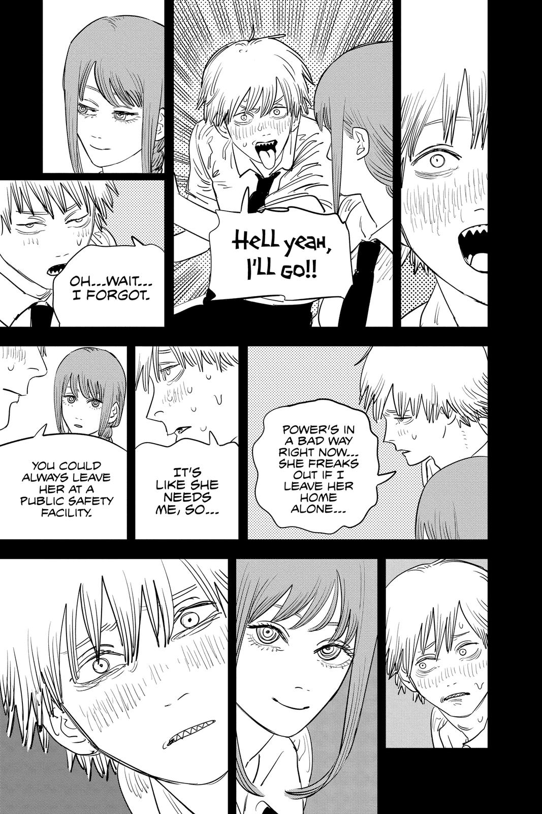 Read Chainsaw Man EN Manga Online
