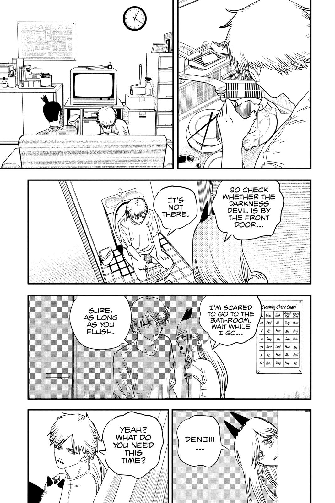 Read Chainsaw Man EN Manga Online