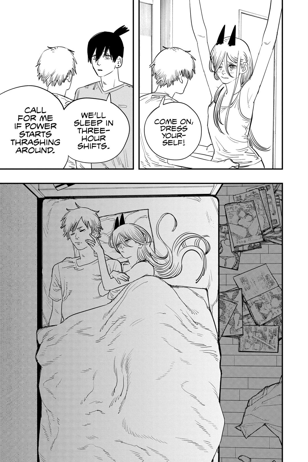 Read Chainsaw Man EN Manga Online