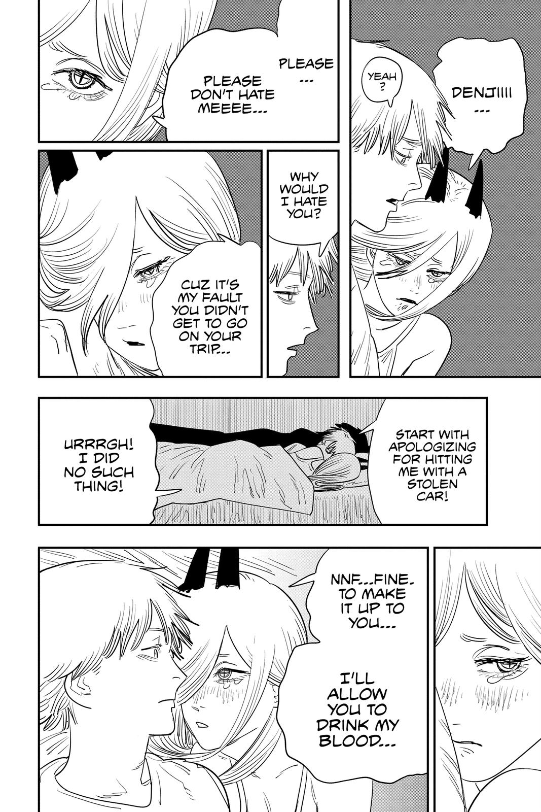 Read Chainsaw Man EN Manga Online