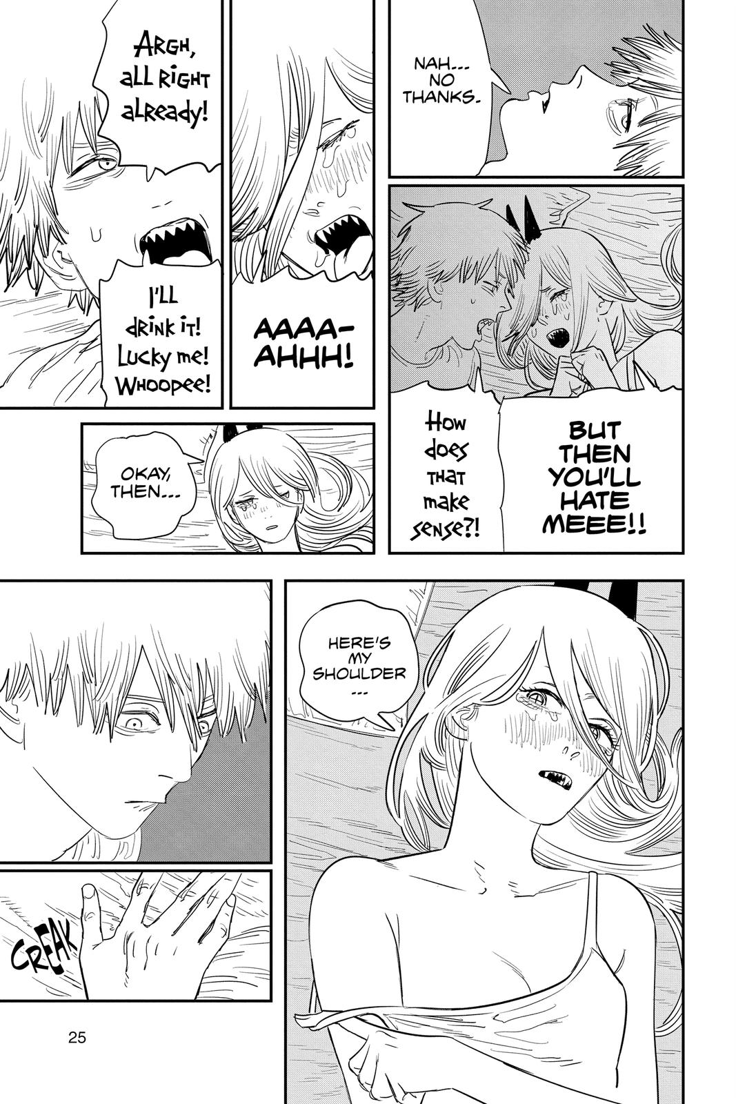 Read Chainsaw Man EN Manga Online