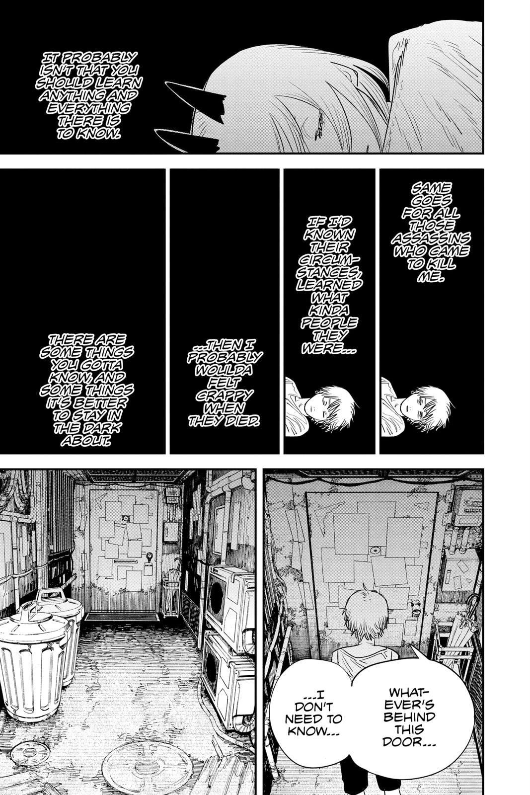 Read Chainsaw Man EN Manga Online
