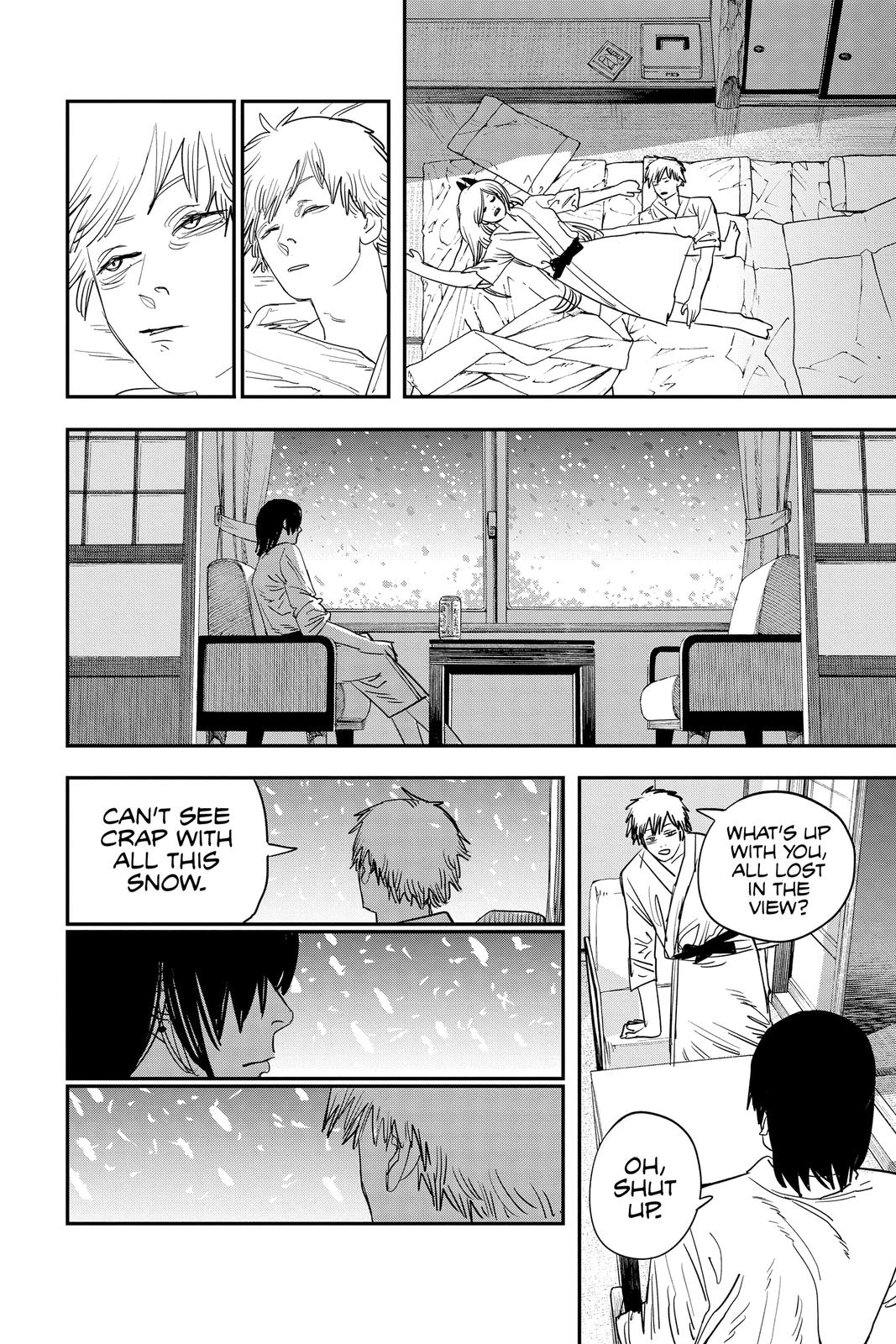 Read Chainsaw Man EN Manga Online