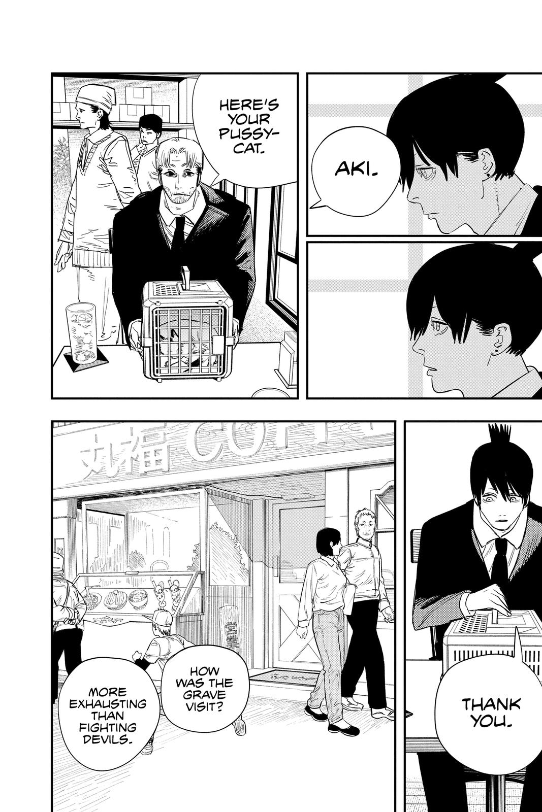 Read Chainsaw Man EN Manga Online
